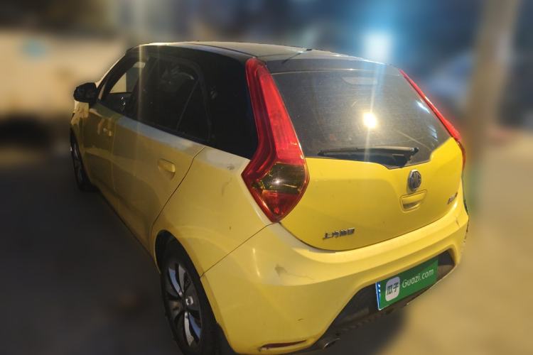 Used MG 3 2013 1.5L Manual Value Edition Rear Left 45 Deg