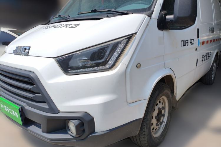 Used JMC Transit 2019 2.8T Commercial Version Short Wheelbase Mid-Roof 3-Seater China VI Standard JX493 Guazi used car, China used car export, Used car for sale, Used JMC cars, Cheapest cars for sale