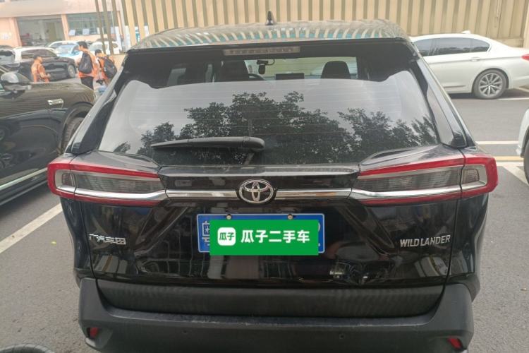 Used Toyota Wildlander 2022 2.0L CVT Two-Wheel Drive Luxury PLUS Edition
