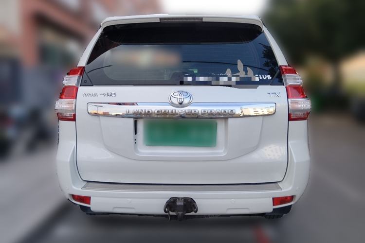 Used Toyota Prado 2016 2.7L Automatic Standard Edition
