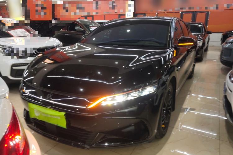 Used BYD Han 2024 EV Glory Edition 506KM Front-Wheel-Drive Premium Model
