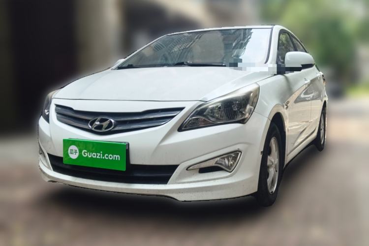 Used Hyundai Verna (older generation) 2014 1.4L Automatic Smart GLS