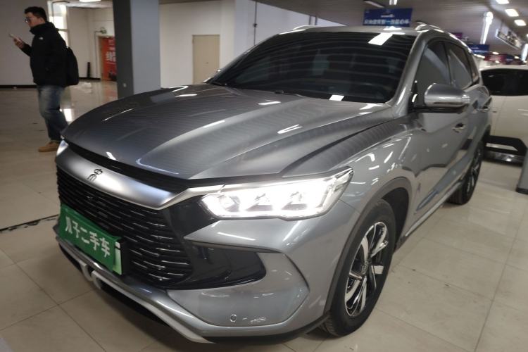 Used BYD Song Pro New Energy 2024 HONOR Edition DM-i 71KM Navigation Model