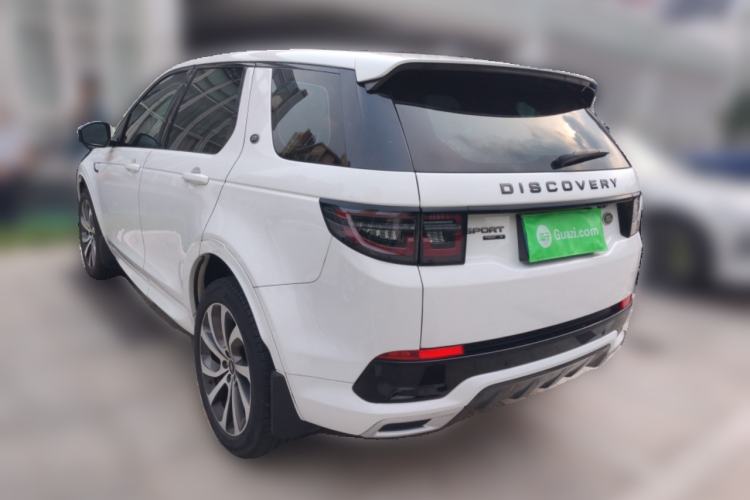 Used Land Rover Discovery Sport 2020 249 PS R-Dynamic Performance Edition Rear Left 45 Deg