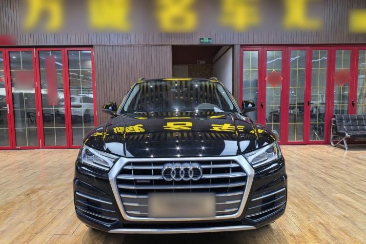 Used Audi Q5L 2018 40 TFSI Prestige Edition China VI Emission Standard
