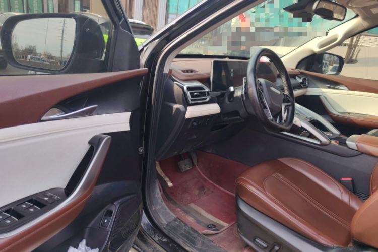 Used SAIC MAXUS Xingji 2023 Starry H 2.0T Automatic Diesel Dual-Turbo All-Wheel-Drive Flagship Model Long Wheelbase