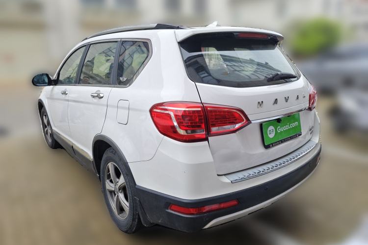 Used Haval H6 2014 Sport Version 1.5T Manual Two-Wheel Drive Elite Edition Rear Left 45 Deg