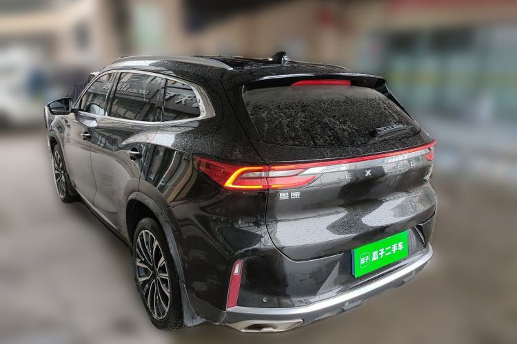 Used EXEED Lingyun 2023 400T Four-Wheel Drive Star Prestige Edition
