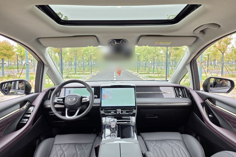 Used GAC Trumpchi M8 2024 Master Series Super Hybrid Edition Interior 10