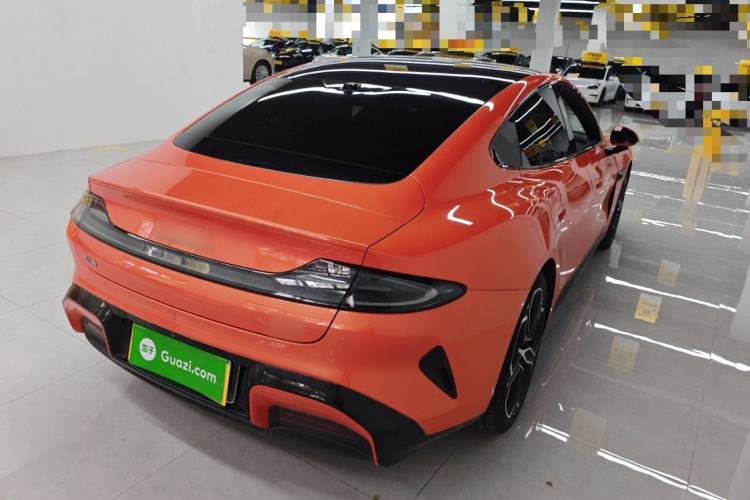 Used Xiaomi Auto SU7 2024 Rear-Drive Long-Range Intelligent Driving Version