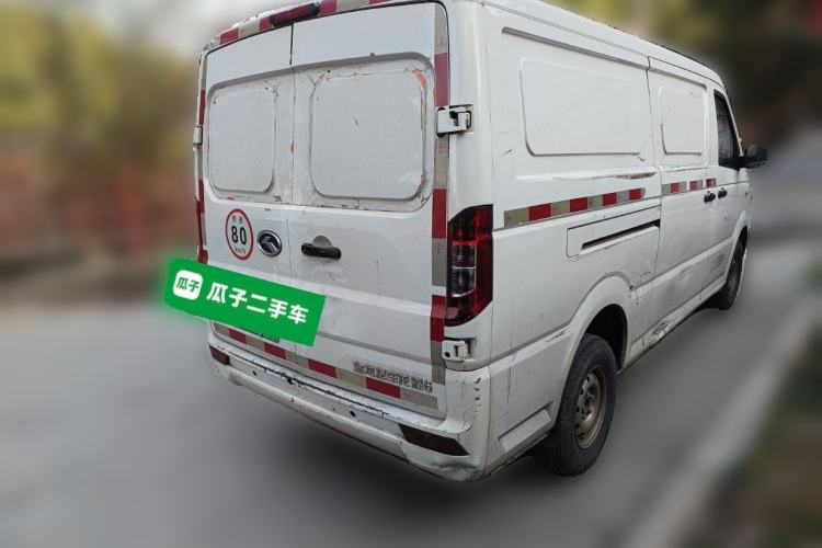 Used King Long Longyao 6 2022 Innovative Hang 38.64 kWh Van Series Rear Right 45 Deg