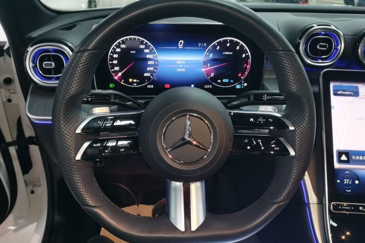 Used Mercedes-Benz C-Class 2022 Revised C 260 L Starry Night Sport Edition
