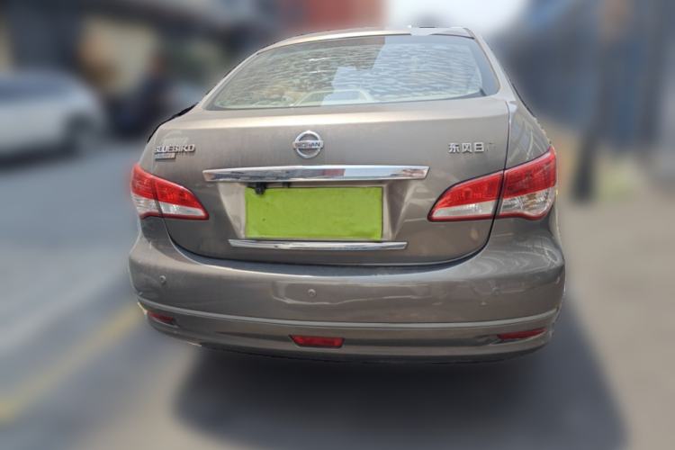 Used Nissan Sylphy 2009 1.6XL Automatic Luxury Sunroof Edition Rear