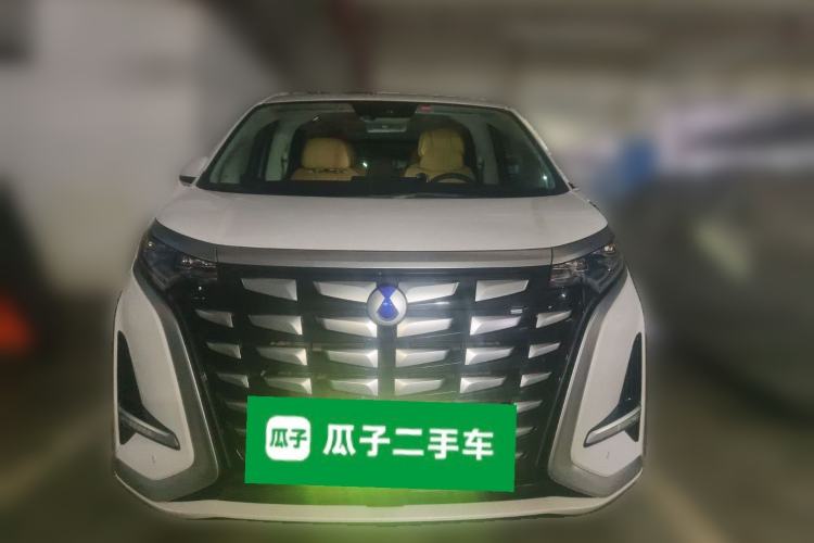 Used Denza D9 2024 DM-i 980 Four-Wheel Drive Prestige Model
