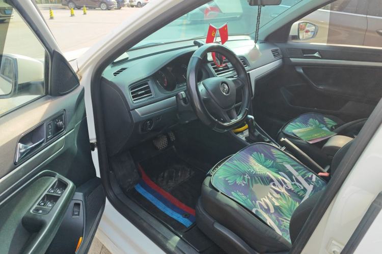 Used Volkswagen Lavida 2019 Lavida Start 1.5L Automatic Trendy Version China VI Standard Driver Seat