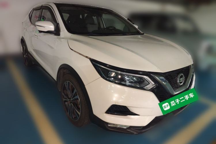 Used Nissan Qashqai 2019 2.0L CVT Flagship Edition Front Right 45 Deg