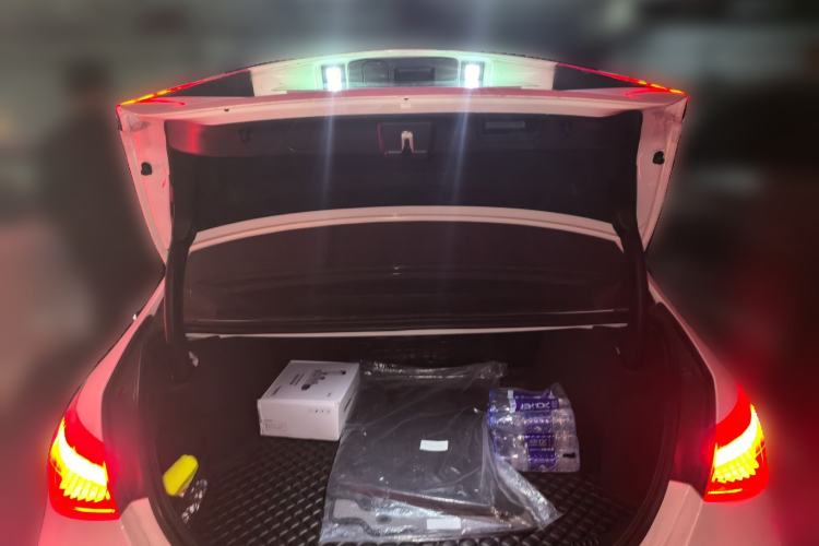 Used Mercedes-Benz C-Class 2024 C 260 L Brilliant Night Sports Edition Trunk