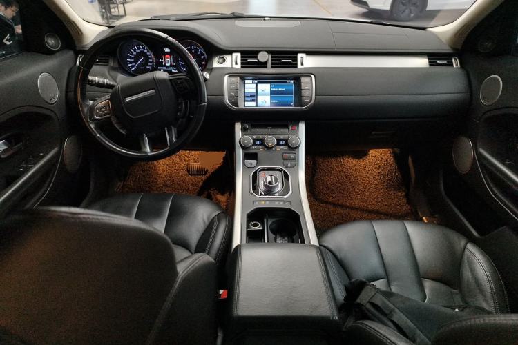 Used Land Rover Range Evoque 2015 2.0T Five-Door Fashion Edition Center Console