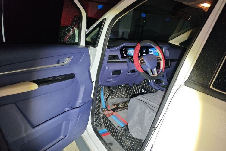 Used BAW Ruisheng Ace M7 2025 1.6L Manual Long Wheelbase Comfort Version 5 Seats Driver Seat