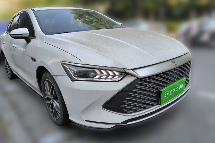 Used BYD Qin PLUS 2021 DM-i 55KM Flagship Model