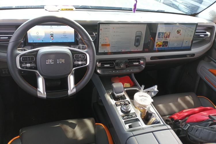 Used BAIC Off-Road BJ40 Electric Drive 2025 Standard Edition
