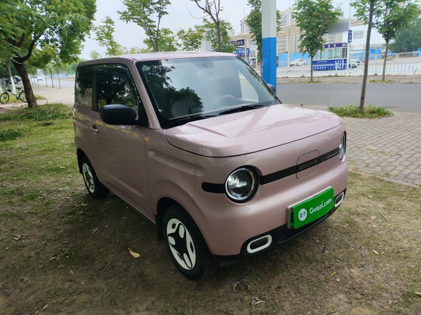 Geely Galaxy Panda 2025 210 km – Yuanqi Bear — снимка 3