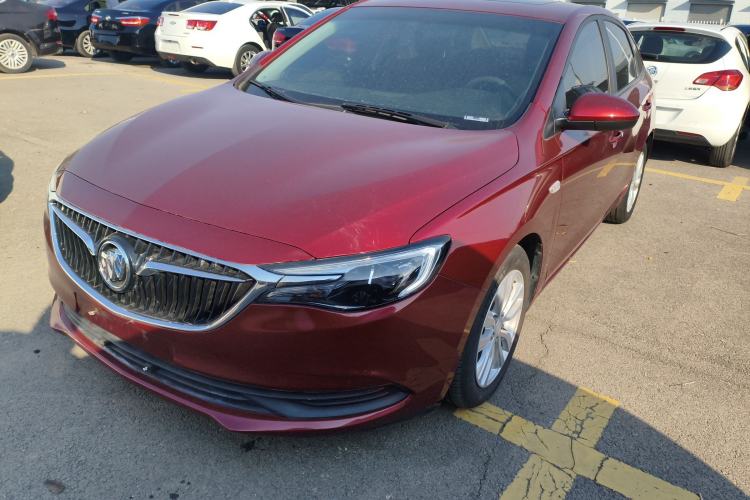 Used Buick GT 2021 Revised Version Flagship 1.5L Automatic Elite Edition