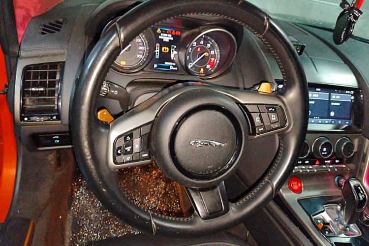 Used Jaguar F-TYPE 2015 3.0 SC S Hardtop Version