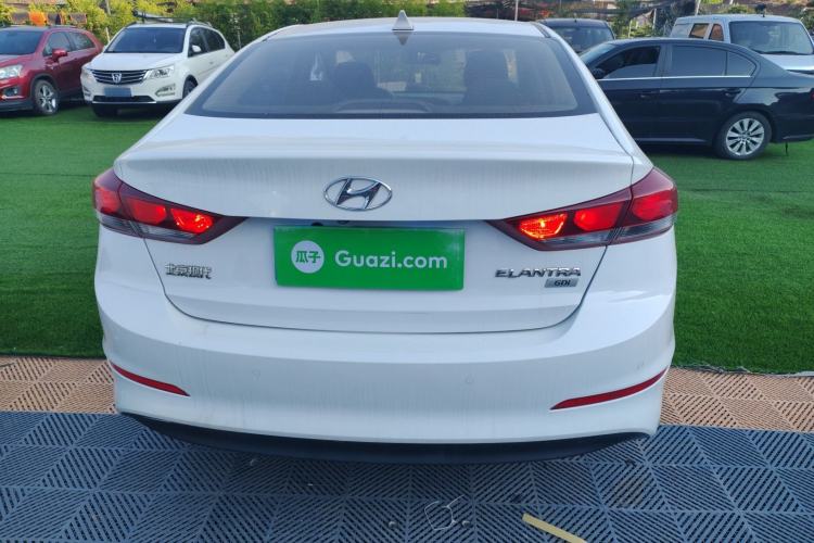Used Hyundai Elantra (6th Generation / Lingdong) 2016 1.6L Automatic ZhiXuan – Elite Version
