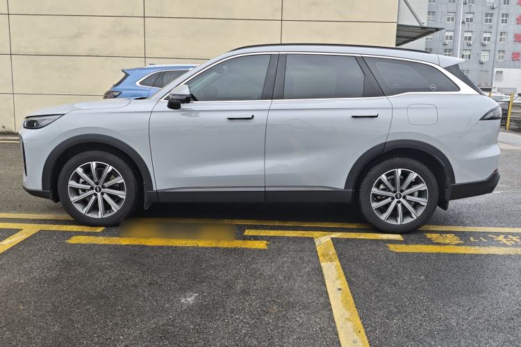 Used Chery Fengyun T9 2025 120 Long-Range Luxury Version 7 Seats Lithium Iron Phosphate