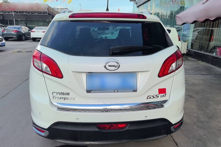 Used GAC Trumpchi GS5 2013 1.8T Automatic Two-Wheel Drive Elite Edition
