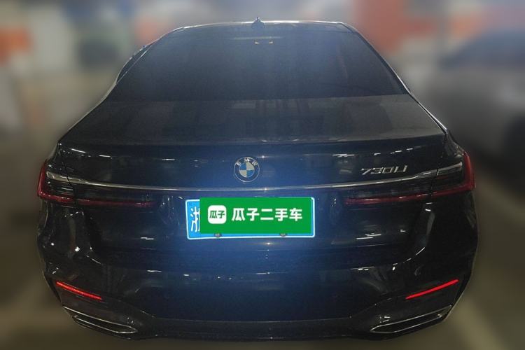 Used BMW 7 Series 2021 730Li M Sport Package Rear