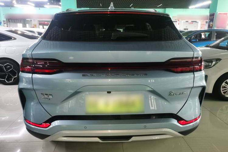 Used BYD Song PLUS New Energy 2023 Champion Edition DM-i 110KM Flagship PLUS