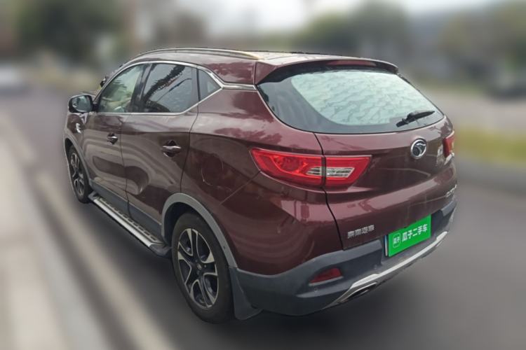 Used Soueast DX7 2015 1.5T Automatic Prestige Model Rear Left 45 Deg