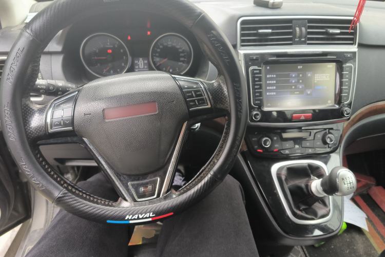 Used Haval H6 2015 Sport Edition 1.5T Manual Two-Wheel Drive Elite Model