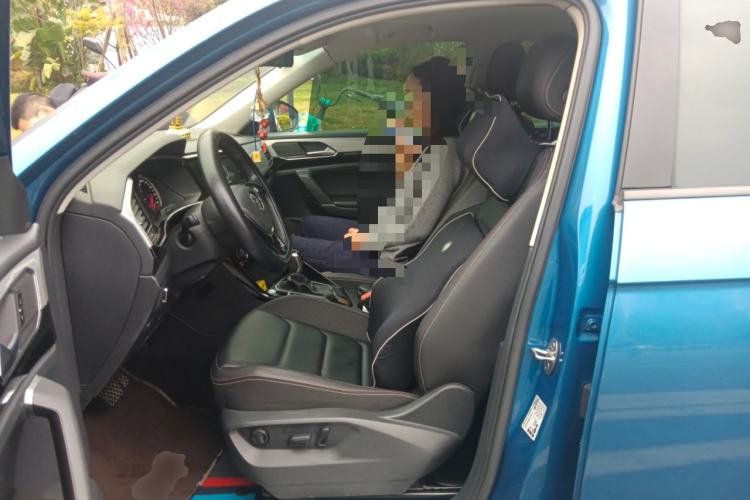 Used Volkswagen Tayron 2019 330TSI Two-Wheel-Drive Luxury Version China V Emission Standard
