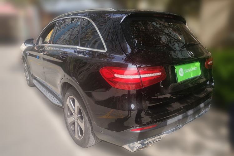 Used Mercedes-Benz GLC 2017 GLC 300 4MATIC Sport Edition Rear Left 45 Deg