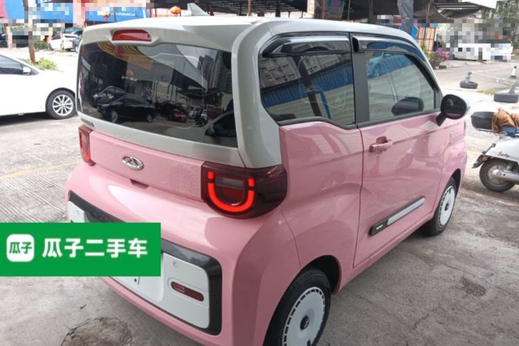 Used Chery QQ QQ Ice Cream 2022 Taohuanxi Sweet Peach Edition
