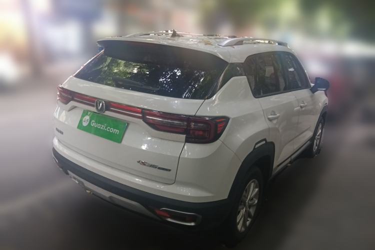 Used CHANGAN CS35PLUS 2019 1.6L Manual E-Link Upgrade Edition