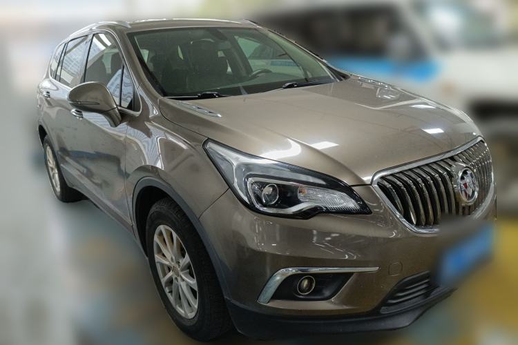 Used Buick Envision 2017 20T Two-Wheel Drive Elite Version Front Right 45 Deg