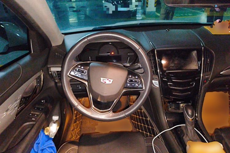 Used Cadillac ATS-L 2017 28T Fashion Edition Steering Wheel