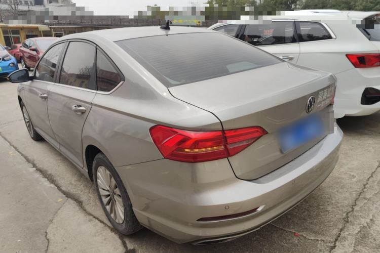 Used Volkswagen Lavida 2019 1.5L Automatic Comfort Edition China VI Standard
