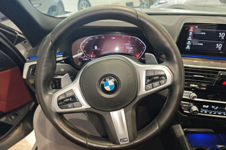 Used BMW 5 Series 2020 530Li Luxury Edition M Sport Package