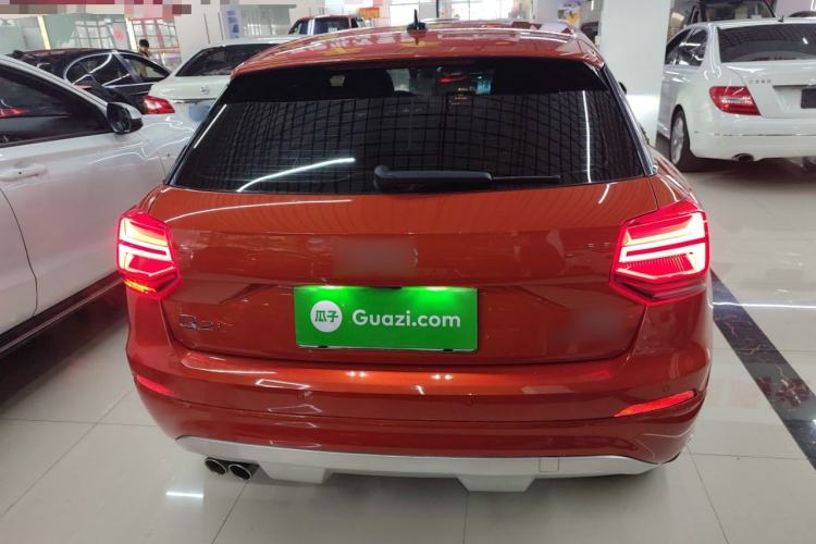 Used Audi Q2L 2018 35 TFSI Fashionable & Elegant Version China VI Emission Standard