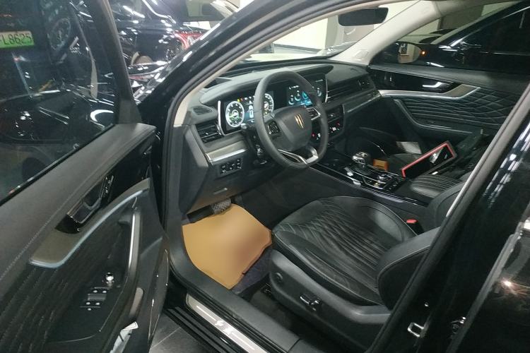 Used Hongqi HS5 2022 2.0T Smart Connect Flagship All-Wheel-Drive Version