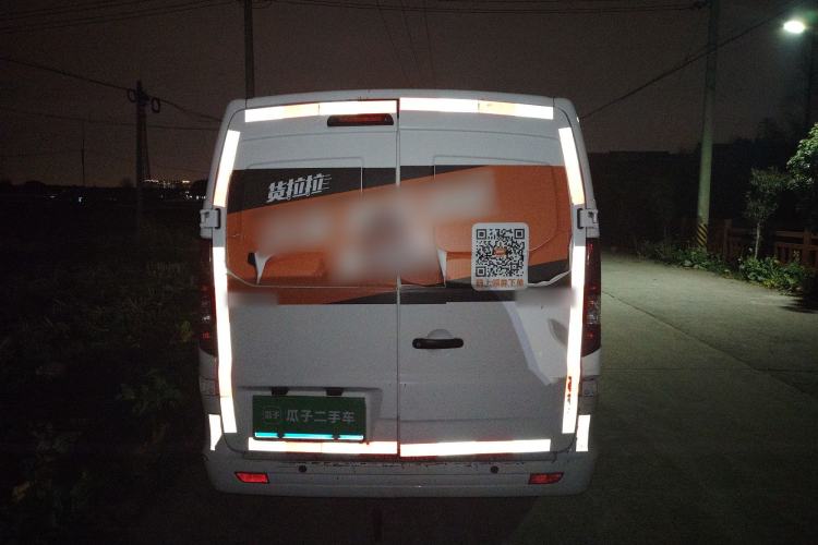 Used CHANGAN KAICHENG Ruixing M80 2021 1.6L Base Version 2-Seater Non-Air-Conditioned China VI Standard Flat Roof Liftback Doors DAM16KR Rear