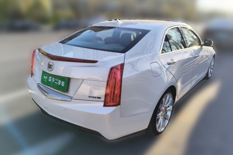 Used Cadillac ATS 2014 28T Leading Model
