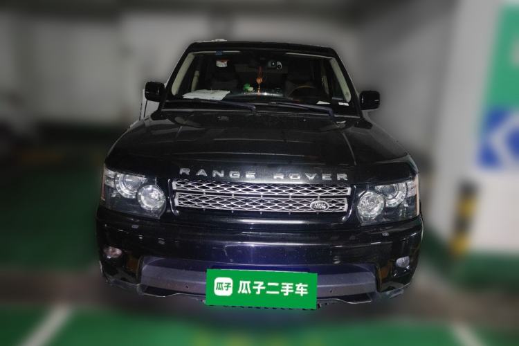 Used Land Rover Range Sport 2013 3.0 TDV6 Diesel Edition Front