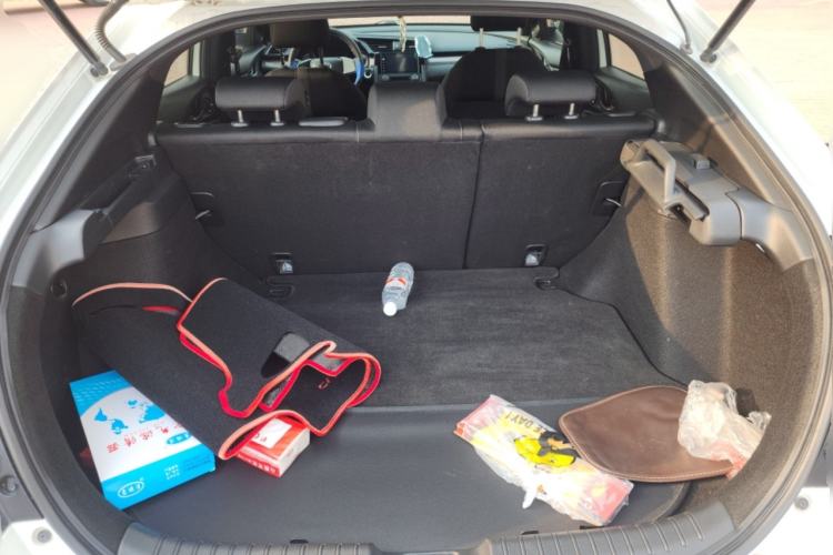 Used Honda Civic 2021 HATCHBACK 220TURBO CVT New Trendsetter