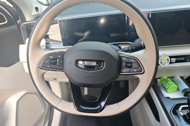 Used Geely Auto icon 2023 1.5TD Chocolate Luxe Edition